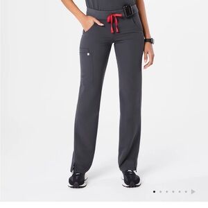 Figs Kade Cargo pants, size small, charcoal color